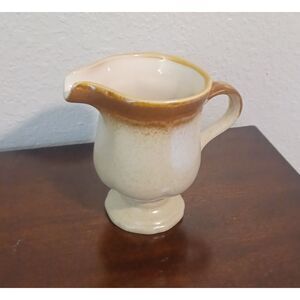 Mikasa Creamer Pitcher Whole Wheat E8000, Vintage